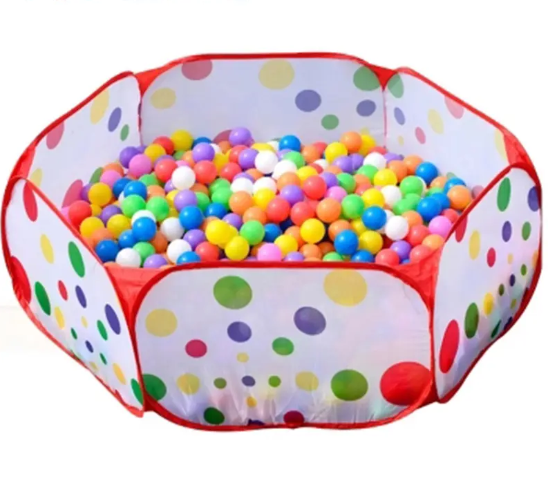 Toddler Ball Pit with Balls